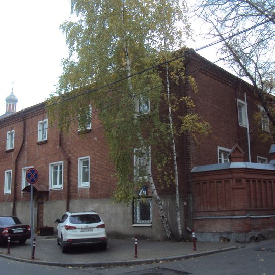 Корпус богадельни юго-западный