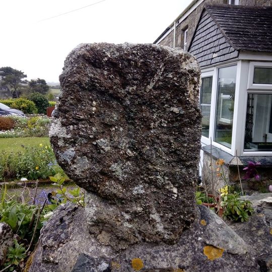 Cross About 150 Yards South West Of Halsetown Inn