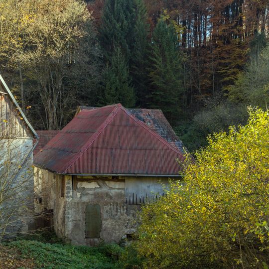 Remise Eratsmühle 1; Nähe Eratsmühle in Lauterhofen