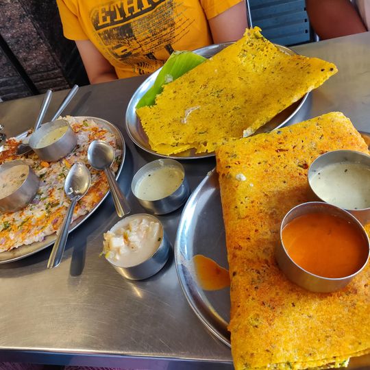 Ashirvaad Grand Pure Veg Restaurant