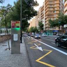 Paseo de Cuéllar, Zaragoza