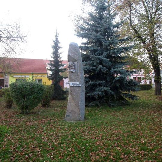 Památník Jana Amose Komenského v Blatné