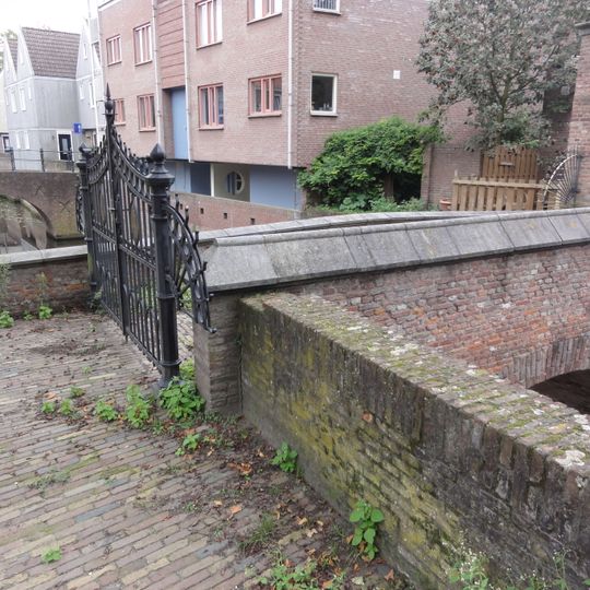 Oude brug over de Dieze