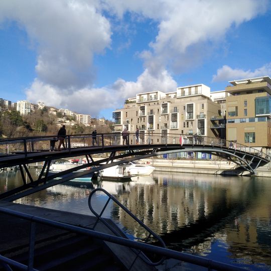 Passerelle Florence Arthaud