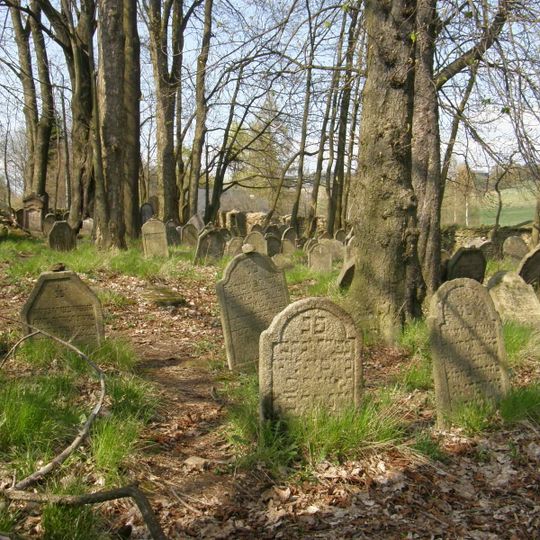 Jewish cemetery in Větrný Jeníkov