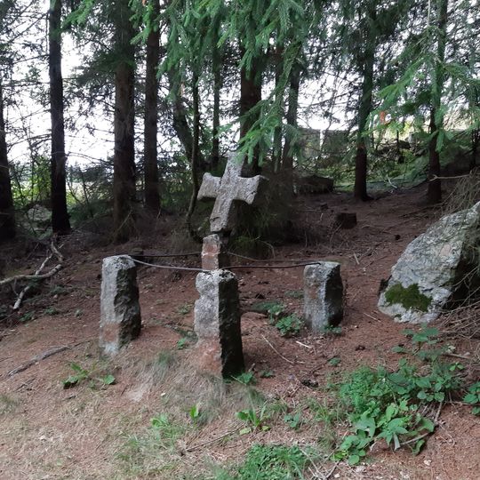 Penitence cross 1398