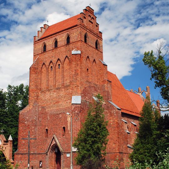 Kościół śś. Marcina i Małgorzaty w Lignowach Szlacheckich