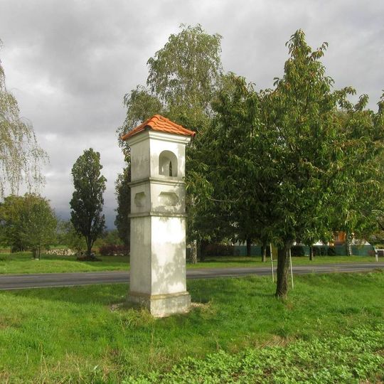 Boží muka v Šumvaldu na okraji obce