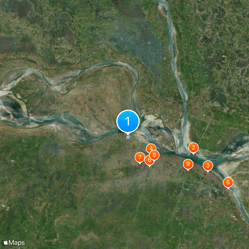 St. Michael's High School, Patna Map
