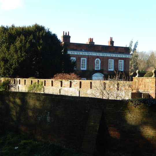 Garden Walls To Gardens East And North Of The Grange
