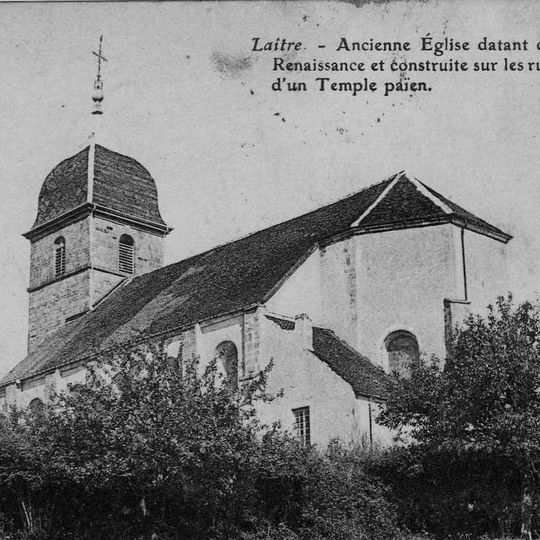 Église Saint-Pierre-et-Saint-Paul de Laitre