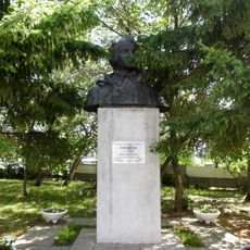 Bust of Nataliya Venediktovna Kovshova (Chelyabinsk)