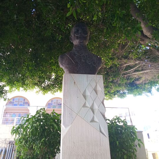 Bust of Georgios Katechakis, Irakleio
