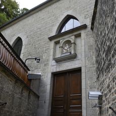 Chapelle du monastère de Clarisses Sainte-Claire de Poligny