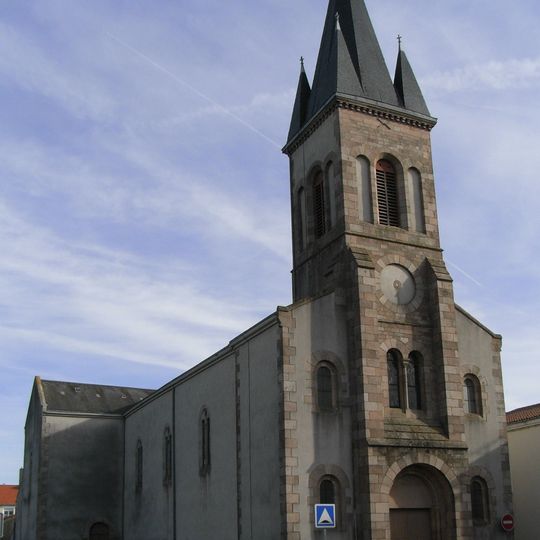 Église Saint-André de Saint-André-de-la-Marche