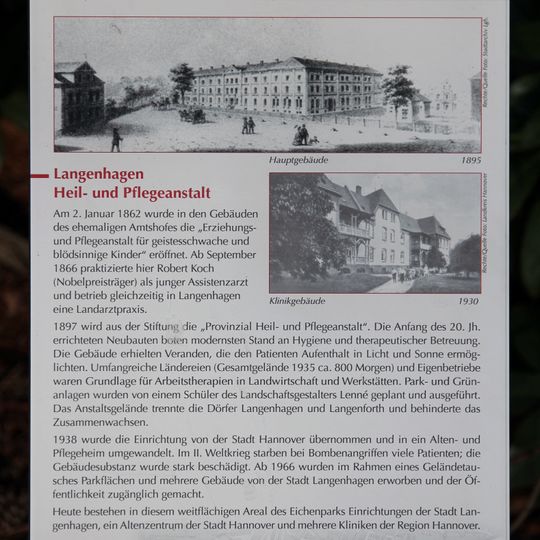 GLIEM Tafel 14 Heil- und Pflegeanstalt