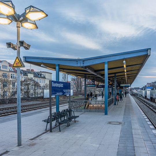 Stazione di Bundesplatz