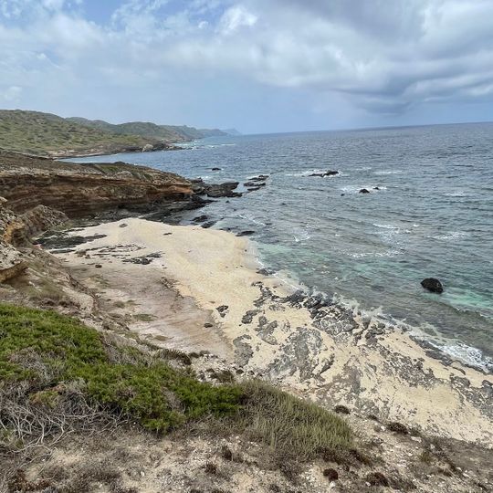 Spiaggia Su Puntellu