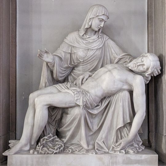 Pietà de Joseph-Hugues Fabisch
