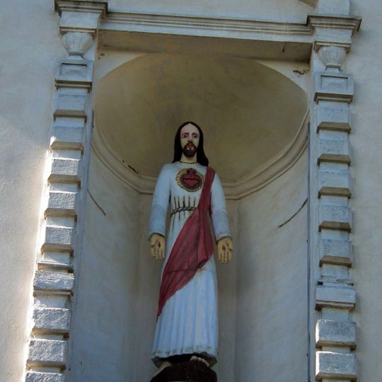 Ludowa kapliczka, Armii Krajowej 11a w Modliborzycach