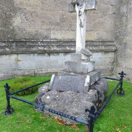 St Katharine's Church War Memorial, Holt