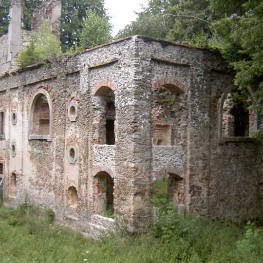Church of Saint Apollonia in Svatá Apolena