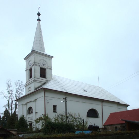 Church of Exaltation of the Holy Cross in Linhartovy