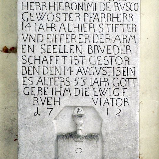 Grabstein/Grabplatte