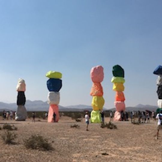 Seven Magic Mountains