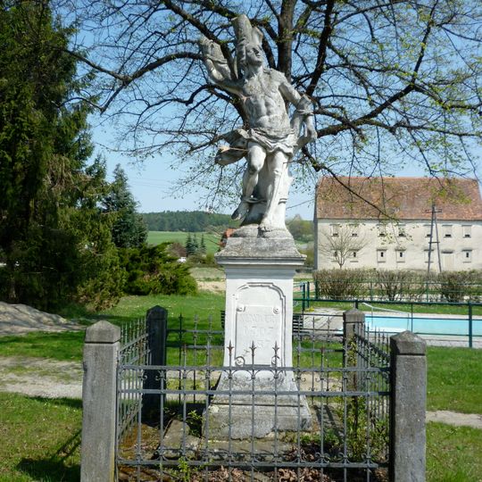 Figurenbildstock hl. Sebastian