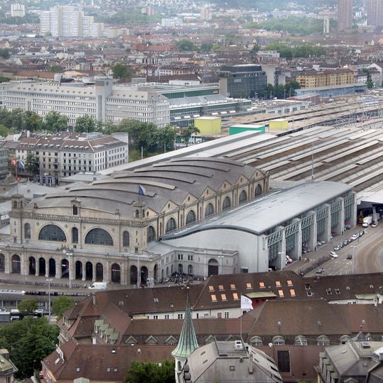 Zürich Hauptbahnhof