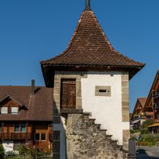 Archive and prison tower