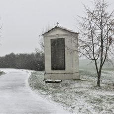 Kaplička na západním okraji Hrubého Jeseníku