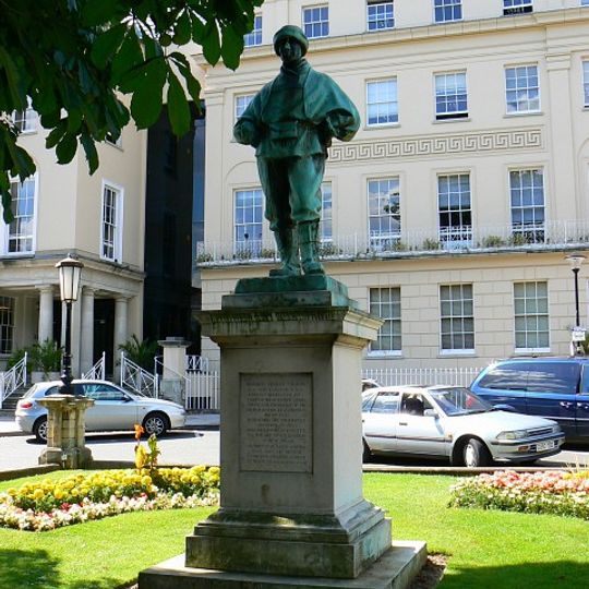 Statue of Edward Adrian Wilson