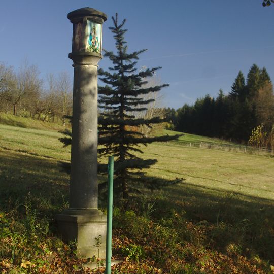 Boží muka v Klášterci nad Orlicí v místní části Lhotka