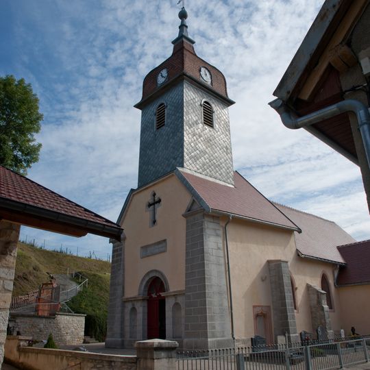 Église Saint-Point de Saint-Point-Lac