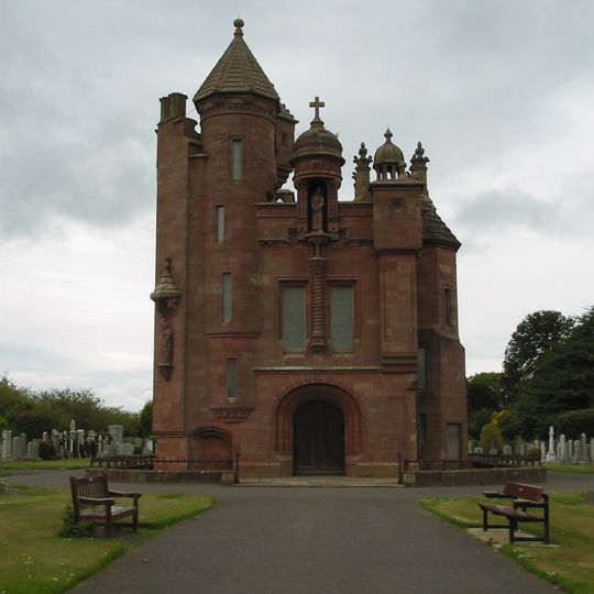 Arbroath, Western Cemetery, Mortuary Chapel