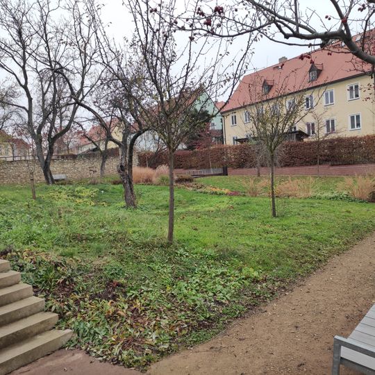 Piarist monastery garden