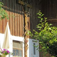 Holzkreuz