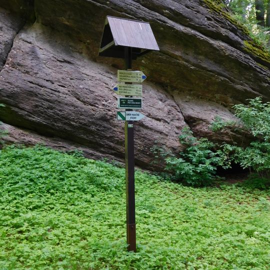 Naučná stezka okolo Pekelského vrchu