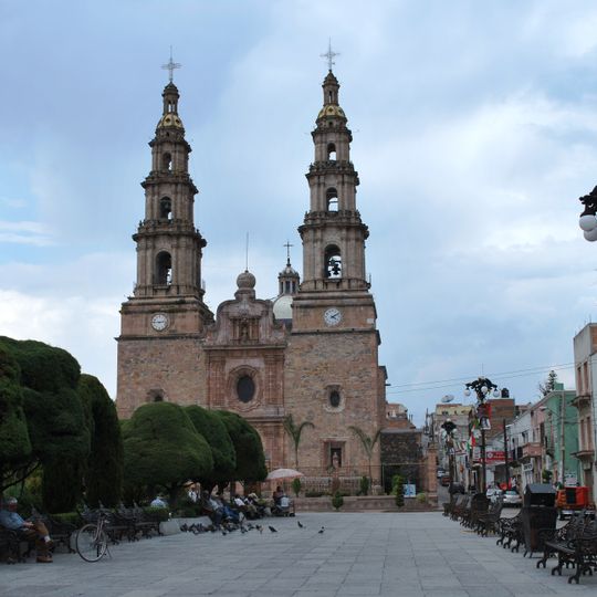 Encarnación de Díaz Municipality