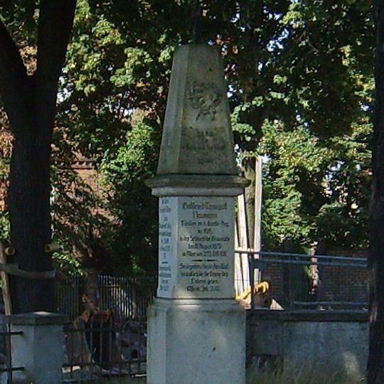 Kriegerdenkmal in Lauchhammer-West