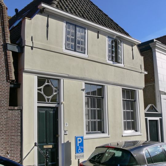 Weesperstraat 9, Muiden
