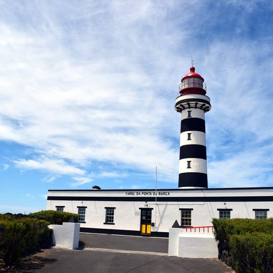 Ponta da Barca Lighthouse
