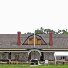 Fort Stanton Hospital Administration Building