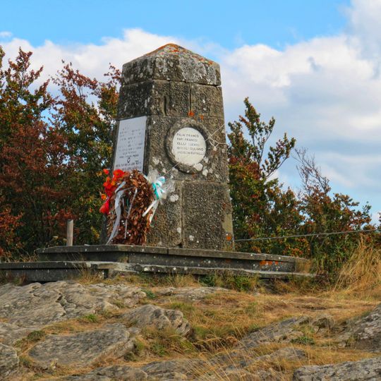 Monumento in Secchieta
