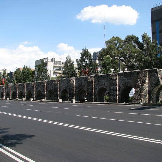 Chapultepec aqueduct