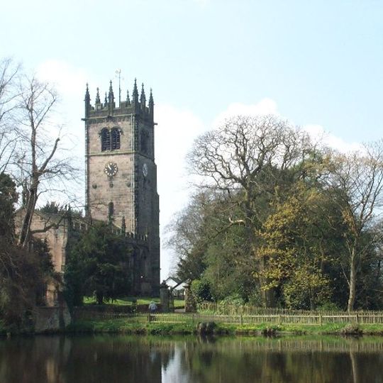St James' Church, Gawsworth
