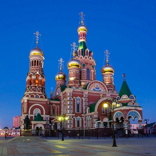 Annunciation Orthodox cathedral in Yoshkar-Ola