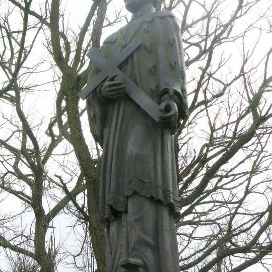 Statue of John of Nepomuk in Královské Poříčí
